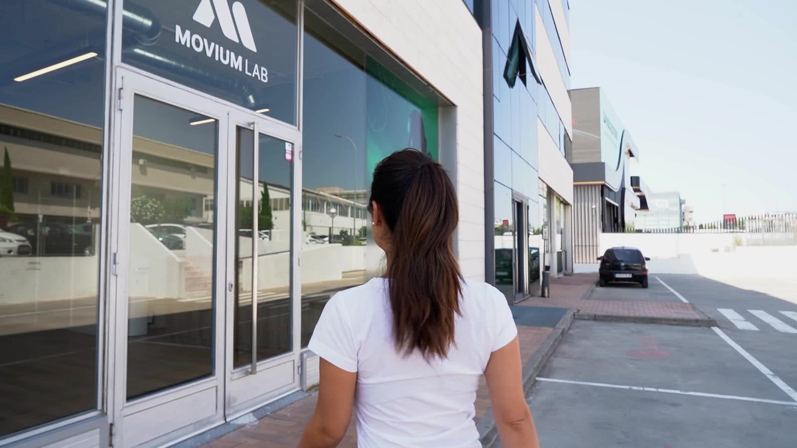 Entrada de Movium Lab