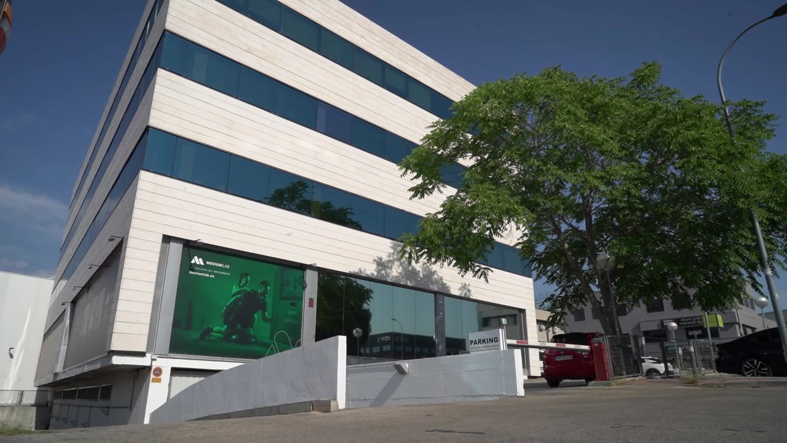 Edificio de Movium Lab en la Avenida de la Industria, Alcobendas