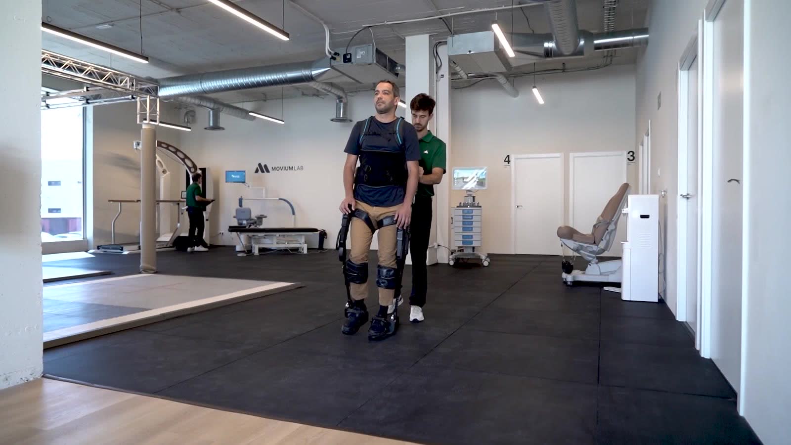 Gimnasio clínico de Movium Lab