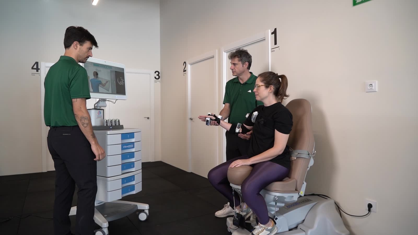 Sesión de estimulación propioceptiva